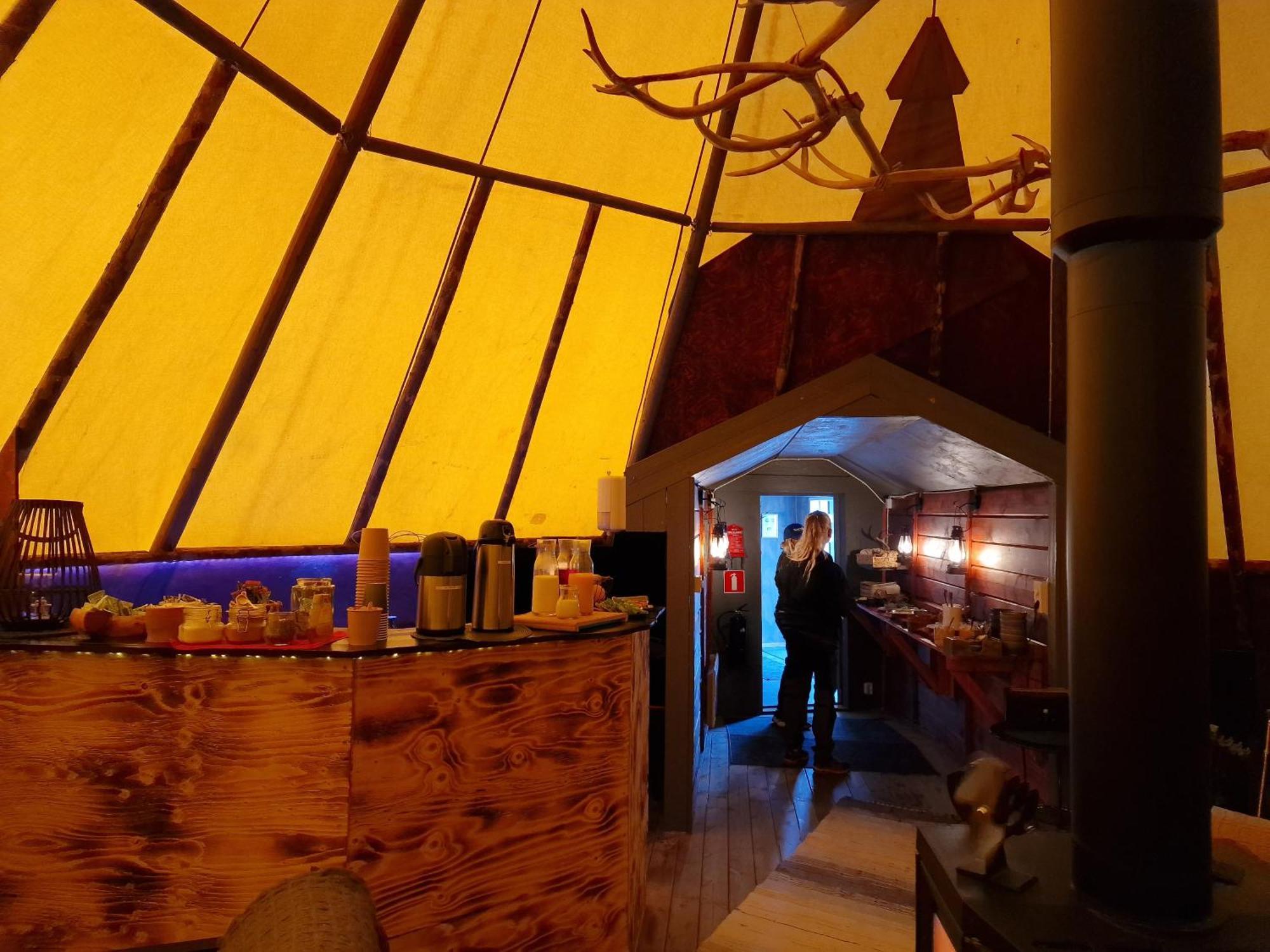 Reindeer Lodge Jukkasjärvi Εξωτερικό φωτογραφία