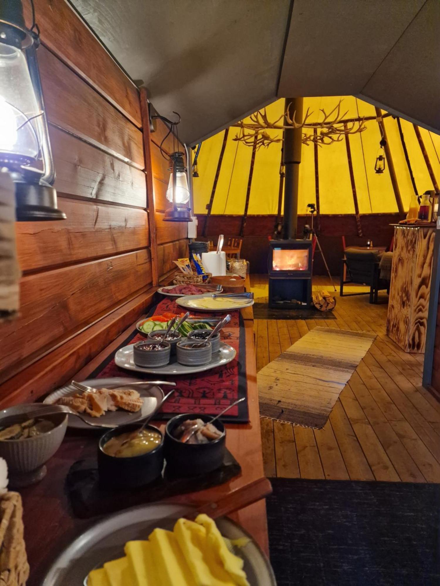 Reindeer Lodge Jukkasjärvi Εξωτερικό φωτογραφία