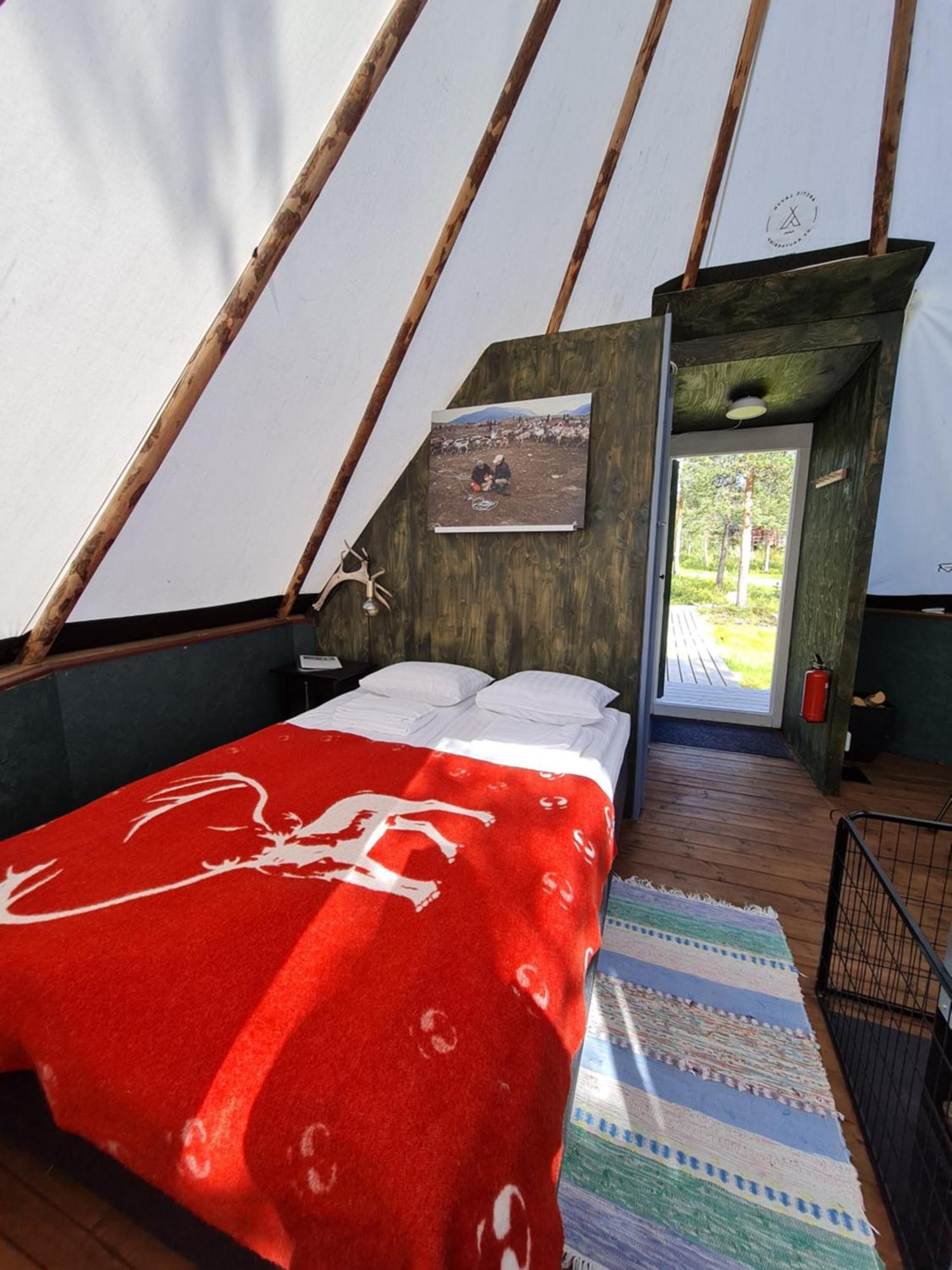 Reindeer Lodge Jukkasjärvi Εξωτερικό φωτογραφία