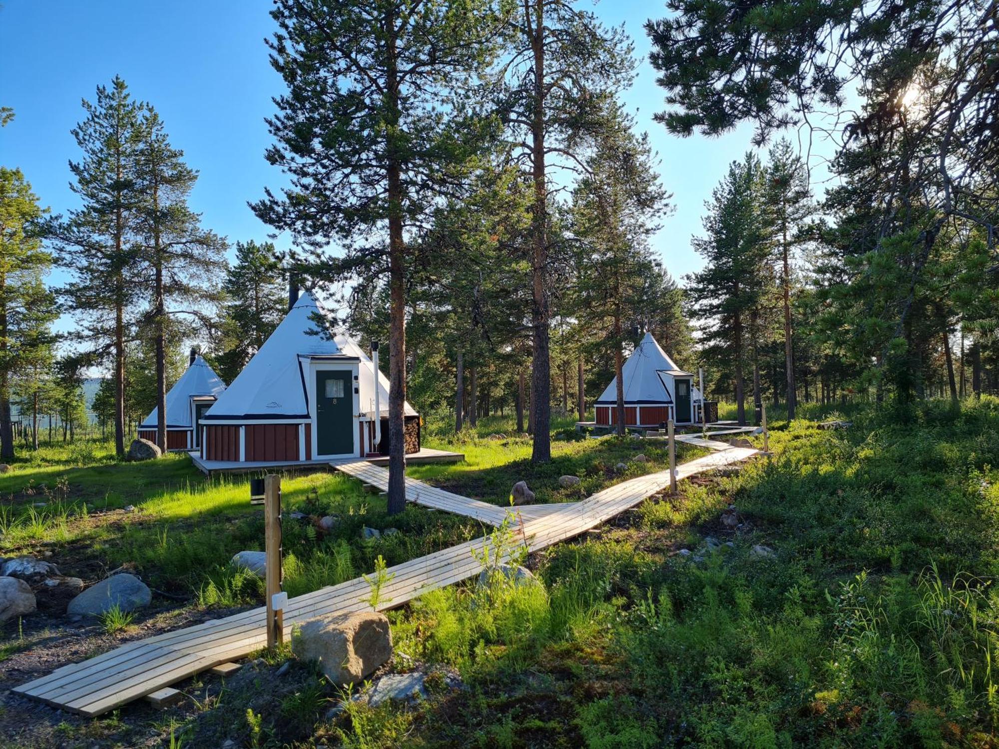 Reindeer Lodge Jukkasjärvi Εξωτερικό φωτογραφία