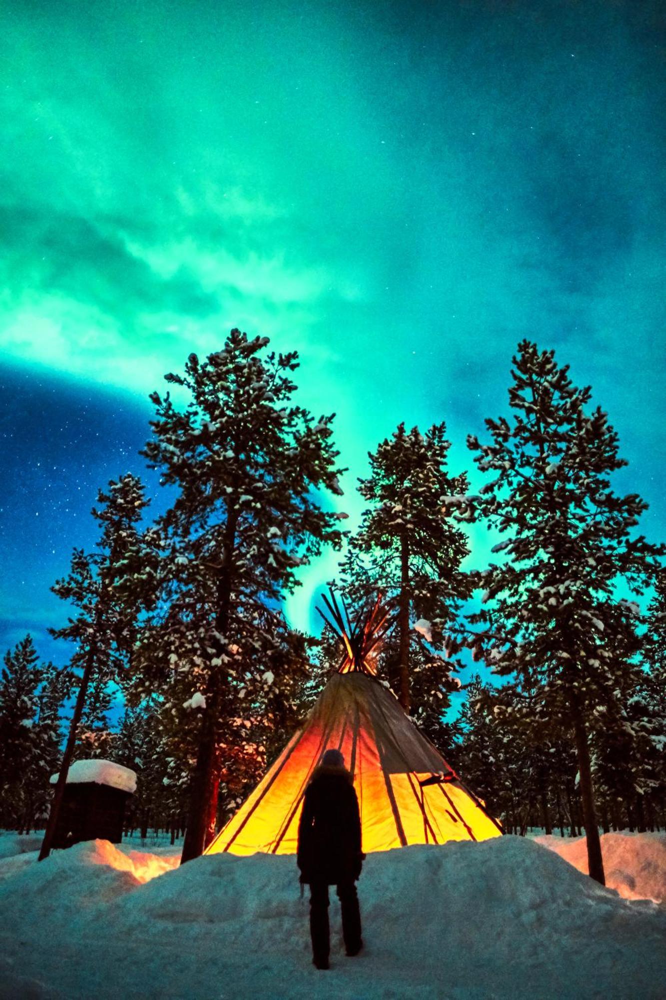 Reindeer Lodge Jukkasjärvi Εξωτερικό φωτογραφία