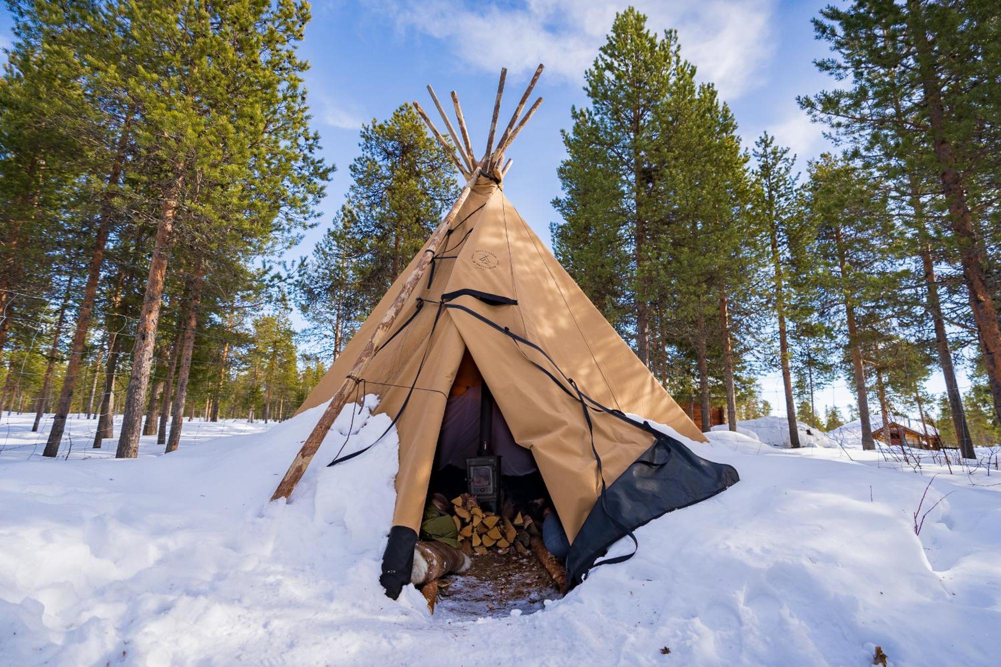 Reindeer Lodge Jukkasjärvi Εξωτερικό φωτογραφία