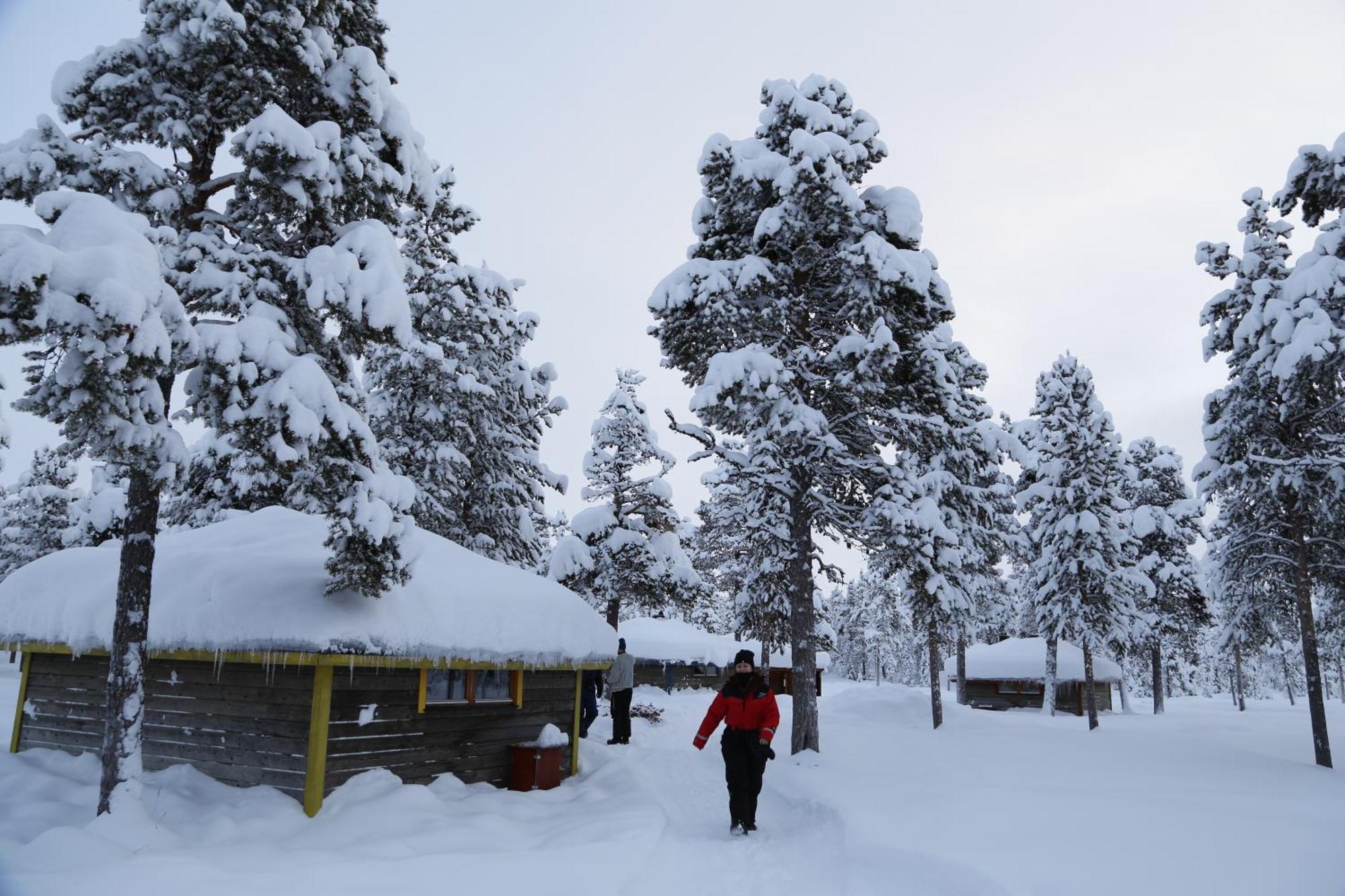 Reindeer Lodge Jukkasjärvi Εξωτερικό φωτογραφία