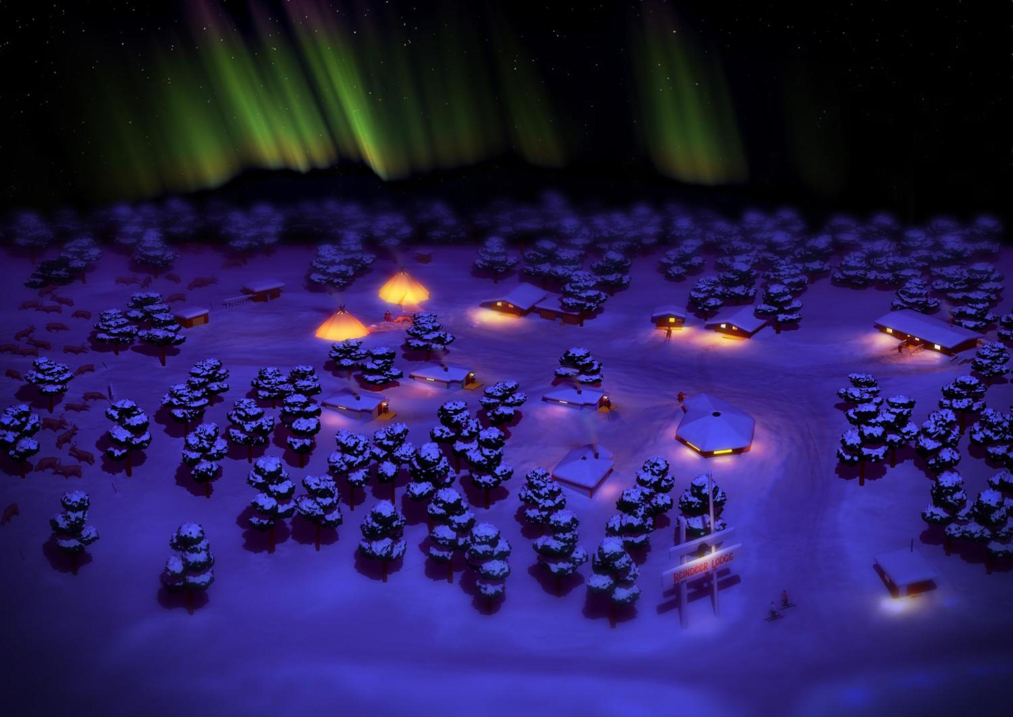 Reindeer Lodge Jukkasjärvi Εξωτερικό φωτογραφία
