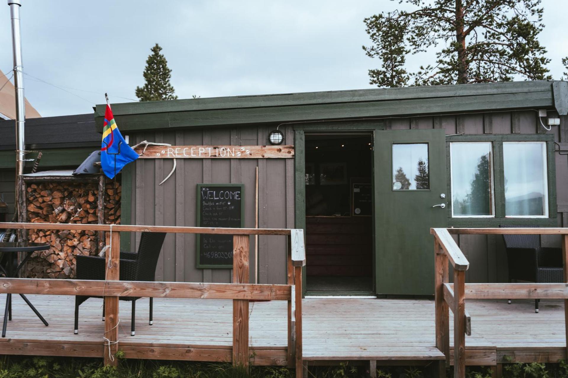Reindeer Lodge Jukkasjärvi Εξωτερικό φωτογραφία